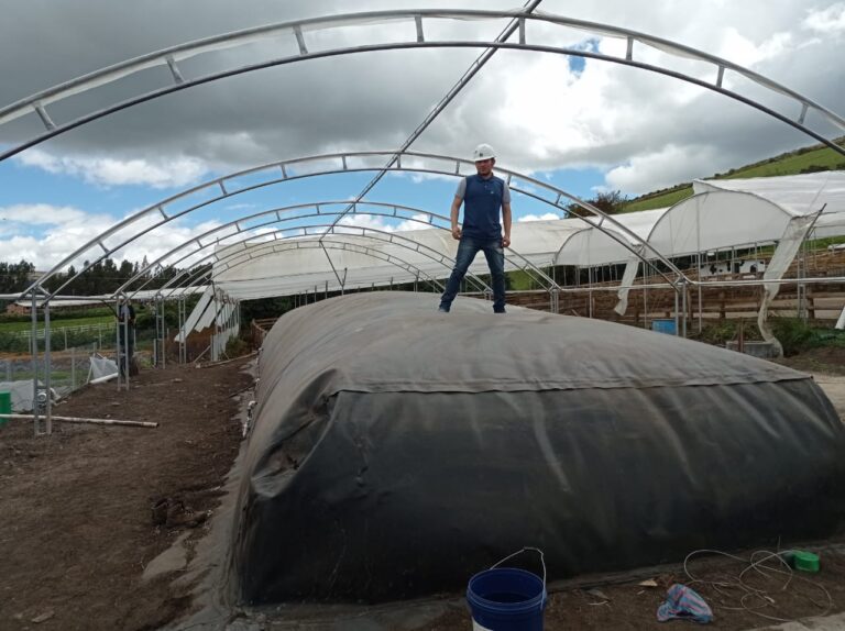 Biodigestores Ecuador