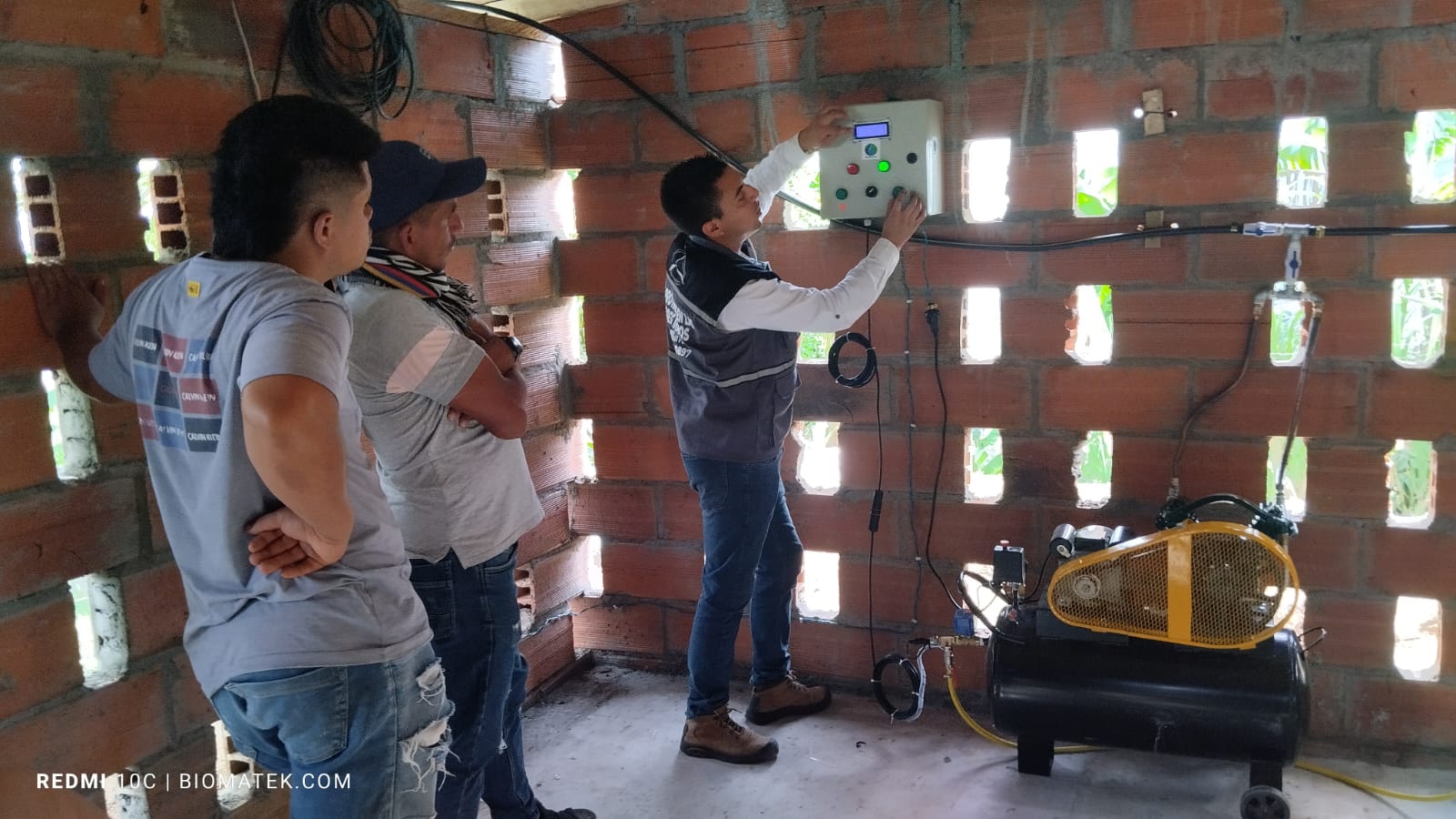 Sistema de tuberías